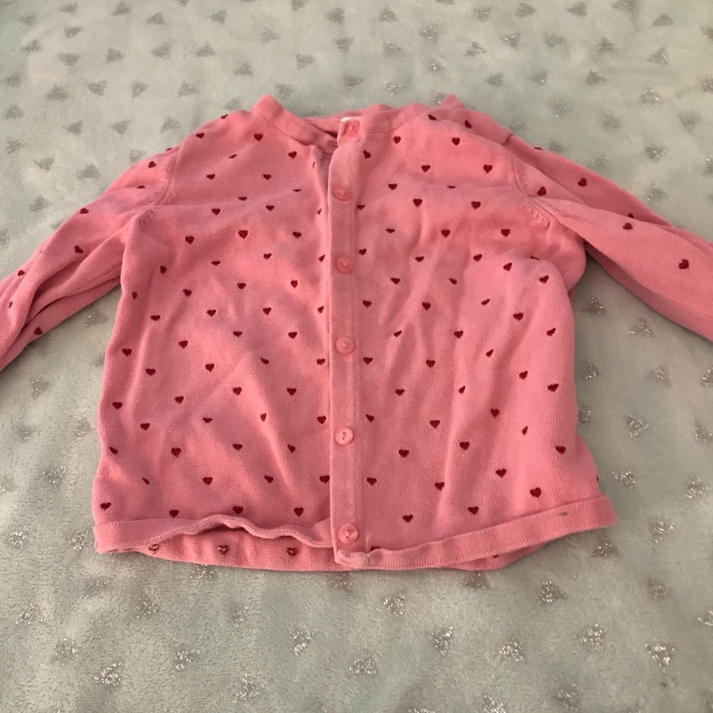 Cute Sweater For A Toddler